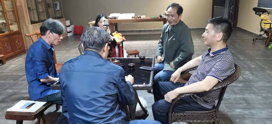 宋瓷恢复小组成员张挺兴 郑汉雄